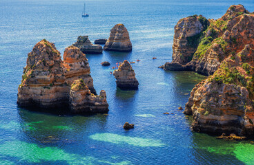 Ponta da Piedade, Lagos, Algarve, Portugal © Aleksandra