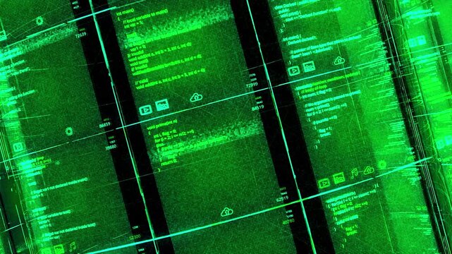 Software Development Code Interface with Artificial Intelligence Programming 4K