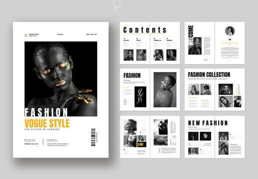 New Fashion Brochure Template