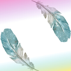Gradient feather background  © Parishay