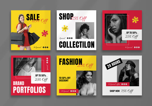 Sale Social Media Post Layout