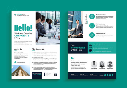 Business Flyer Layout