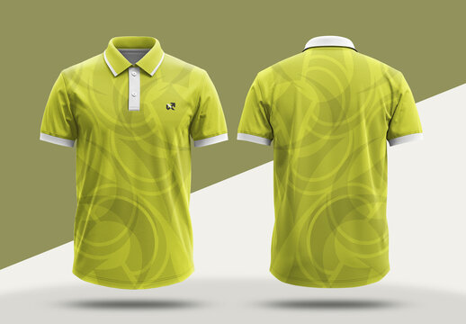 Minimal Polo T Shirt Design