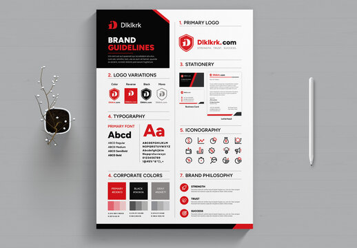 Corporate Brand Identity Kit
