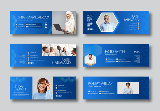 Email Signature Template