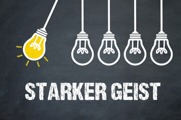 Fototapeta premium Starker Geist 