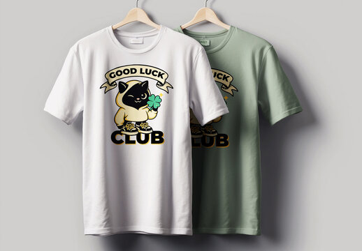 Good Luck Club Tshirt