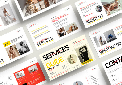 Services Guide Presentation Template