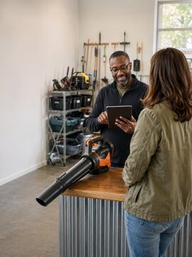 Contactless check in at a tool library managing shared equipment