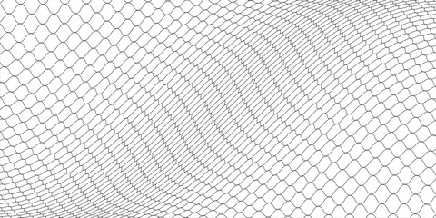 Mesh texture for fishing nets. Seamless pattern for sportswear or soccer goal, volleyball net, basketball hoop © nang