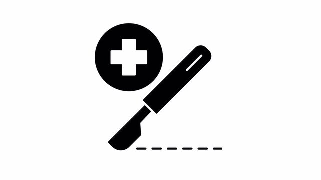 Surgery motion icon