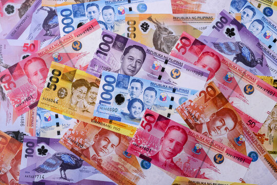 Philippines, Philippine peso banknotes and coins for trade and exchange