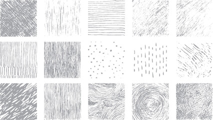 Fototapeta premium Black paint splatter textures with weathered paper details Artistic brush stroke and ink splash seamless pattern