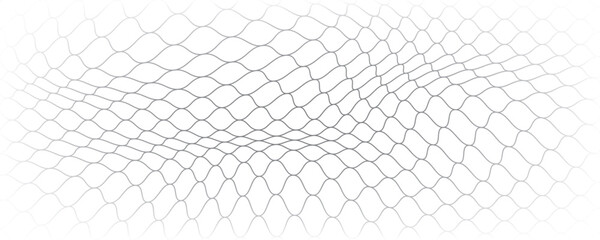 Mesh texture for fishing nets. Seamless pattern for sportswear or soccer goal, volleyball net, basketball hoop, hockey, athletics. Abstract net background for sports vector illustration © srebbek