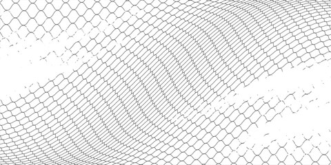 Mesh texture for fishing nets. Seamless pattern for sportswear or soccer goal, volleyball net, basketball hoop © nang