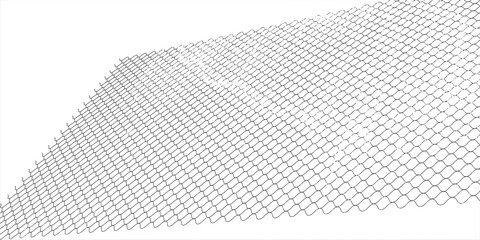 Mesh texture for fishing nets. Seamless pattern for sportswear or soccer goal, volleyball net, basketball hoop © Holik