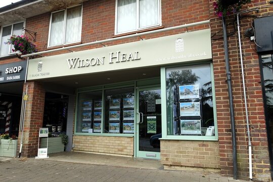 Wilson Heal Estate Agents, an independent residential sales and lettings office located at Nightingales Corner, Burtons Lane, Little Chalfont