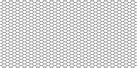 Mesh texture for fishing nets. Grunge pattern for sportswear or soccer goal, volleyball net, basketball hoop, hockey, athletics. Grunge background © Linda