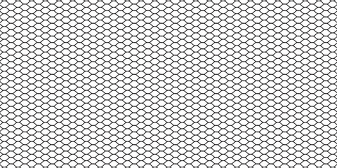 Mesh texture for fishing nets. Grunge pattern for sportswear or soccer goal, volleyball net, basketball hoop, hockey, athletics. Grunge background © Linda