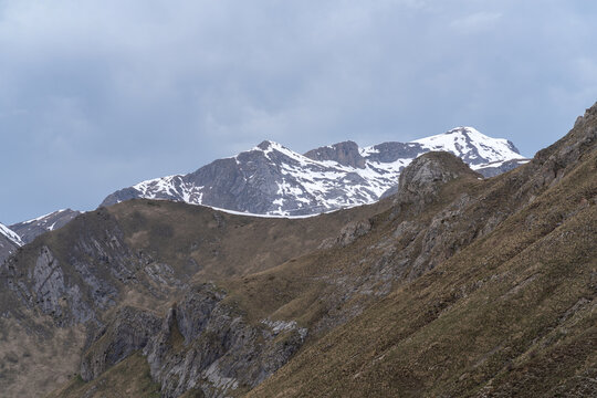 Maritime Alps, along French-Italian border the French region of Provence-Alpes-Cote d'Azur and the Liguria Italian region