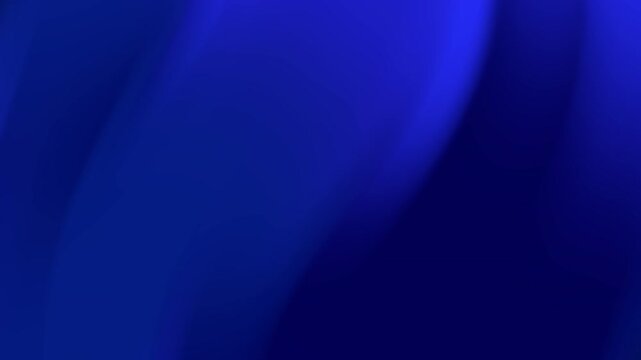 Abstract navy blue background. Abstract blue gradient light rays with soft glow