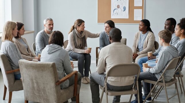 Support Group Session for World Lungs Day