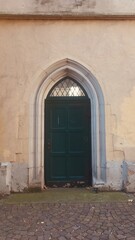Fototapeta premium Kirchentor Katherinen Kirche in Osnabrück
