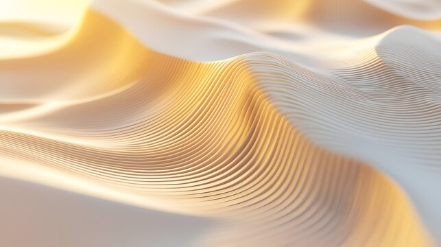 3d render of topography lines abstract background &acirc;&euro;&rdquo; platinum and pure white, platinum and pure white