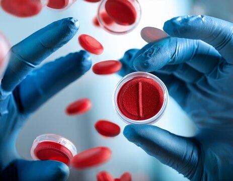 the potential of gene therapy in treating blood disorders
