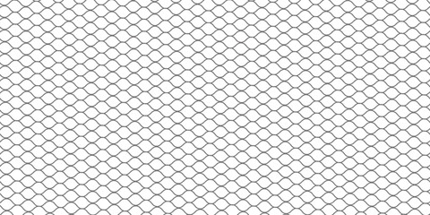 Soccer net pattern texture, football goal grid background. Basketball net or hockey mesh pattern, metal cage wire bg, fishnet grid vector illustration © Arip Sadi