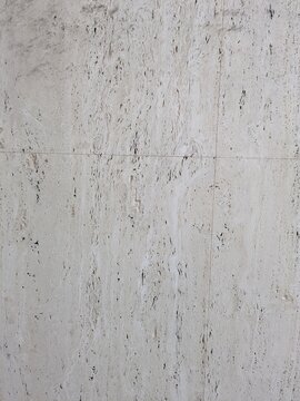 Natural travertine stone wall texture background