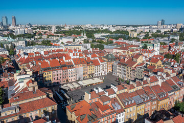 Rynek Starego Miasta w Warszawie © Dejan Gospodarek