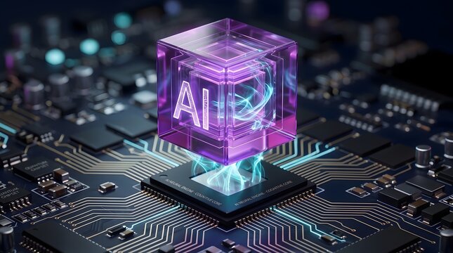 Cognitive computing neural engine chip processing data on high tech motherboard for deep learning systems
