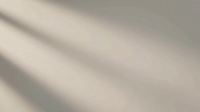 Soft Natural Light Casting Gentle Shadows On Neutral Background For Minimalistic Product Displays And Elegant Designs