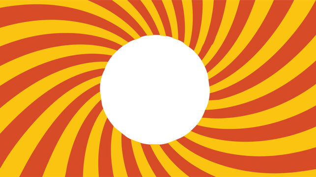 Background vector graphic red sunburst spiral pattern