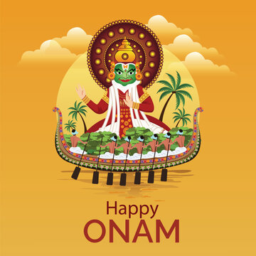 onam background 