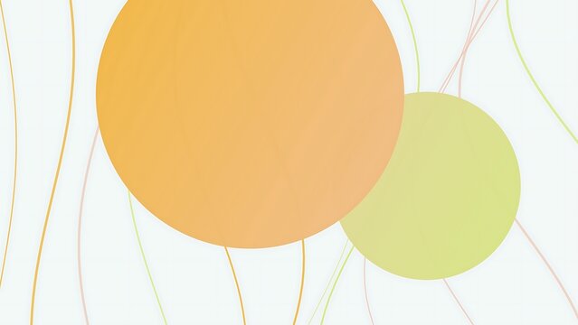 Abstract background featuring two large warm-toned circles and faint flowing lines abstract background minimalist composition backdrop creative wallpaper aesthetic delicate geometry