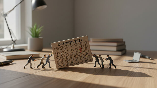Creative Miniature People with Giant Everyday Objects, Surreal Business and Lifestyle Concept Collection