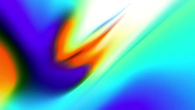 Abstract background with vibrant fluid gradient colors blending together in a smooth motion.
