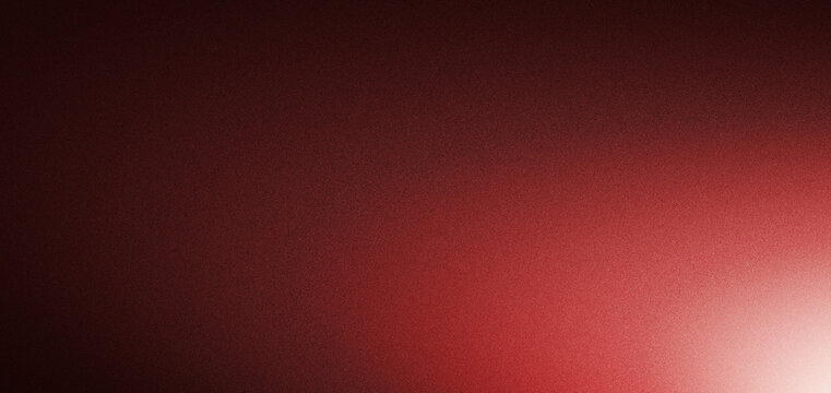 Red gradient, dark background, abstract texture, soft light, vignette, smooth backdrop with deep burgundy tone and subtle grain