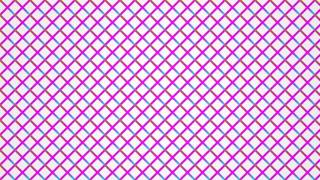 Abstract macro background of braided rope fishing net mesh with burnished copper and holographic highlights