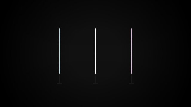 Symmetrical Cybernetic Titration Burettes in Volumetric Fog