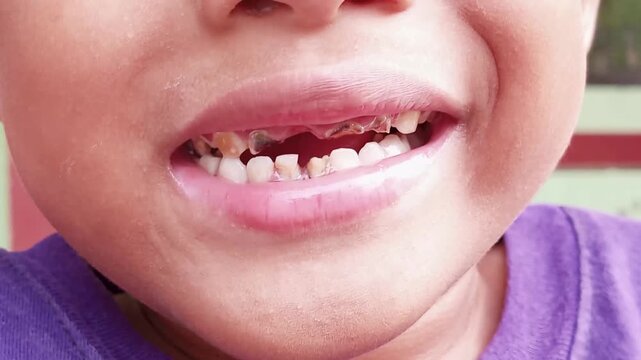 Early Childhood Caries is often triggered by nursing habits, the accumulation of plaque and bacteria due to the consumption of sugary foods, and a lack of early tooth-brushing habits.