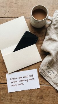 Putting Away the Smartphone for a Digital Detox: A Moment of Unplugged Calm