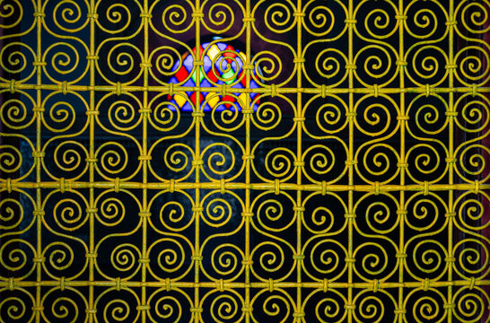 gitter in medina Marrakesch