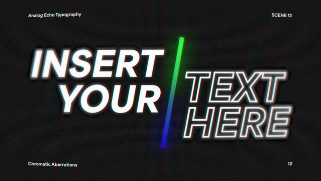 Neon Divider Typography - Professional neon title animation with glowing dividers and bold text for promos, openers and music videos