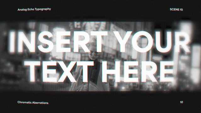Overexposed Film Title - Professional cinematic film title animation with light leaks and grain for vintage promos, openers and editorial videos