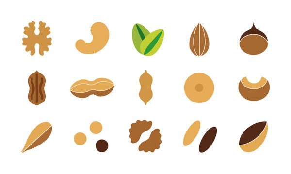 Wholesome Nut Food Collection.