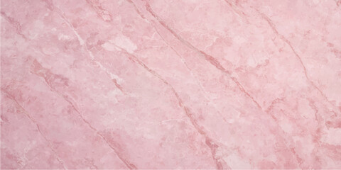 Fototapeta premium Pink Marble Texture Vector Background with Natural Stone Pattern for Interior Design