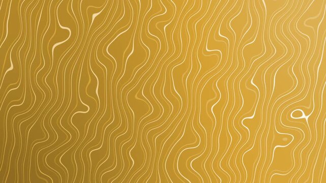 Abstract wavy contour lines background animation